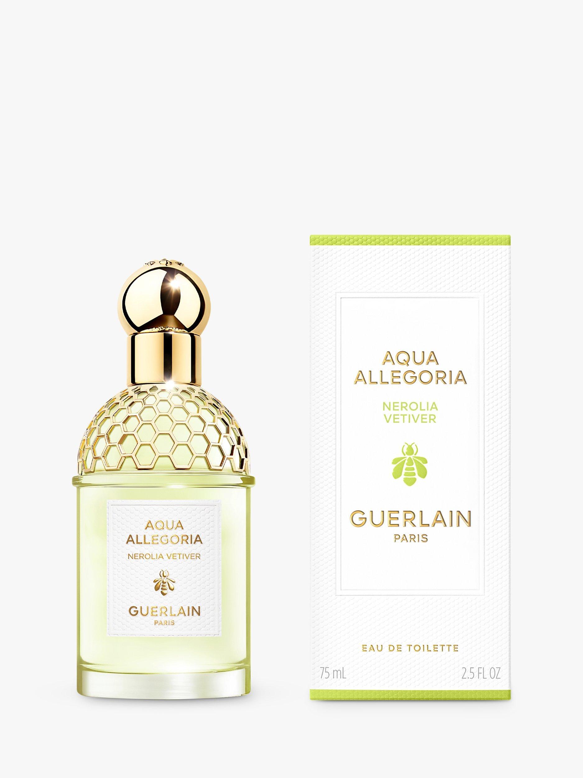 Guerlain Aqua Allegoria Nerolia Vetiver eau de toilette 75ml, UK version