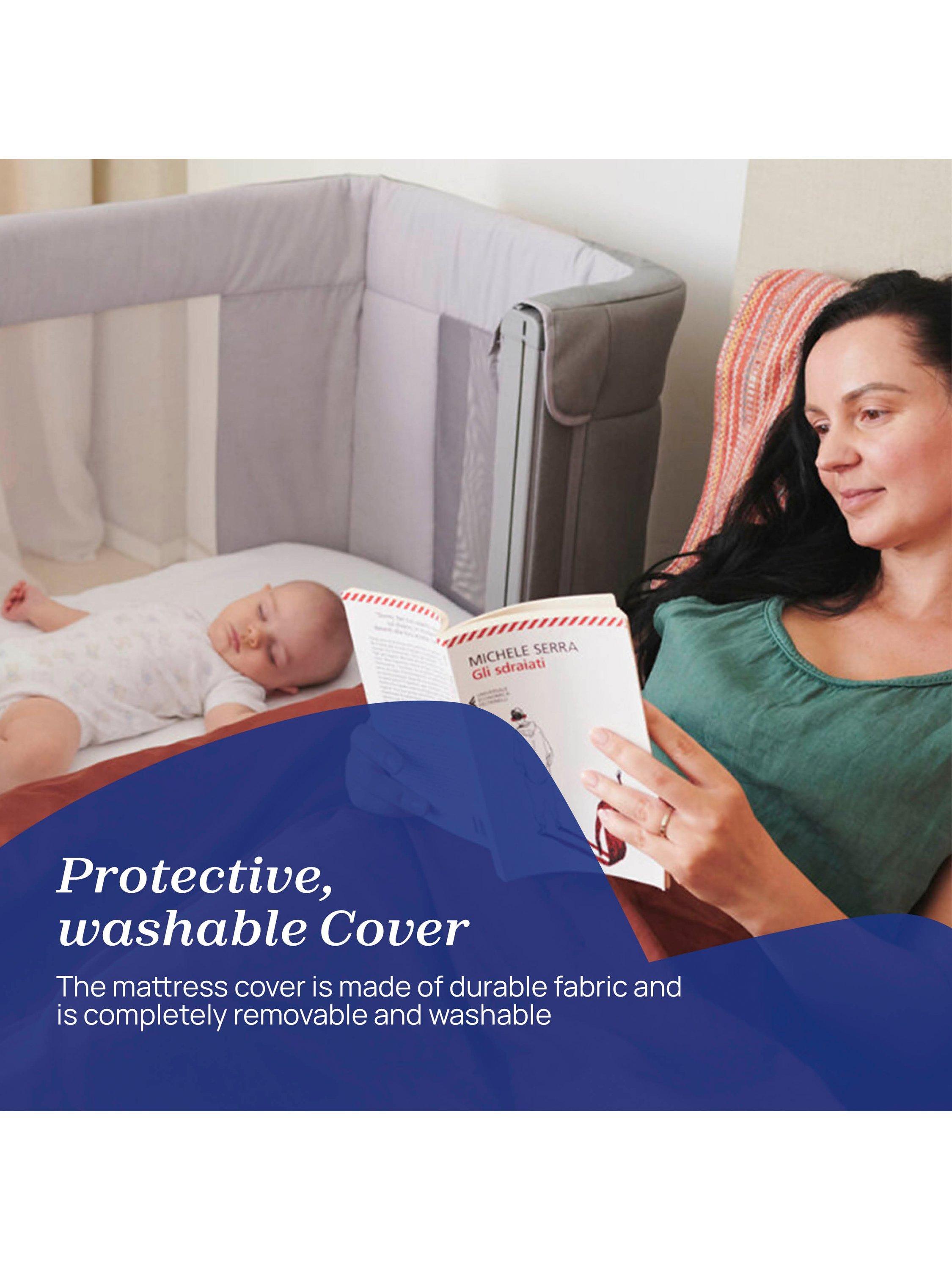 Chicco Night Breeze mattress protector for cot - British product