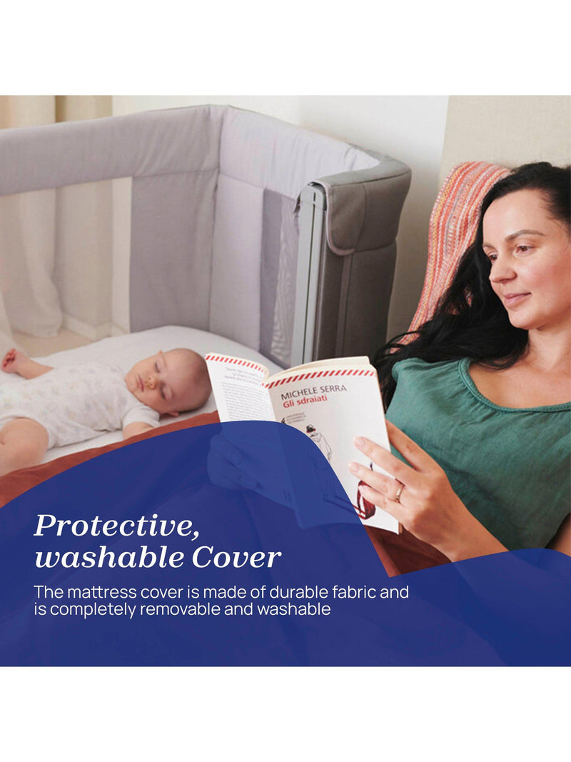 Chicco Night Breeze mattress protector for cot - British product