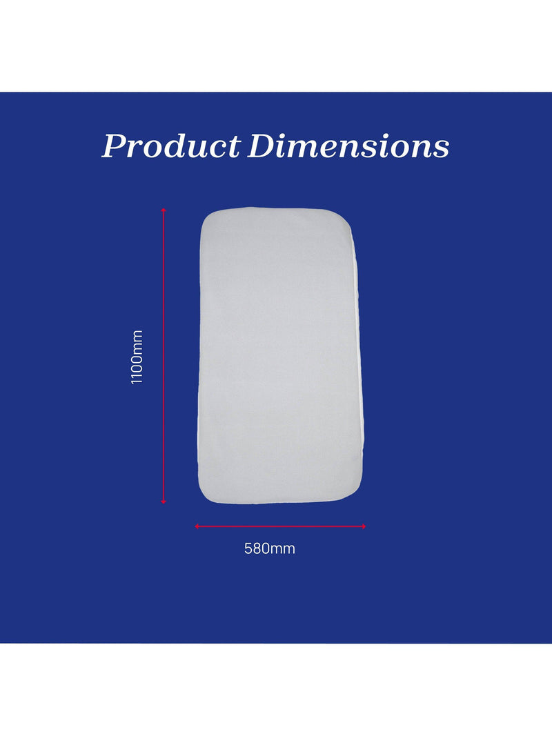 Chicco Night Breeze mattress protector for cot - British product