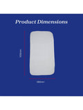 Chicco Night Breeze mattress protector for cot - British product