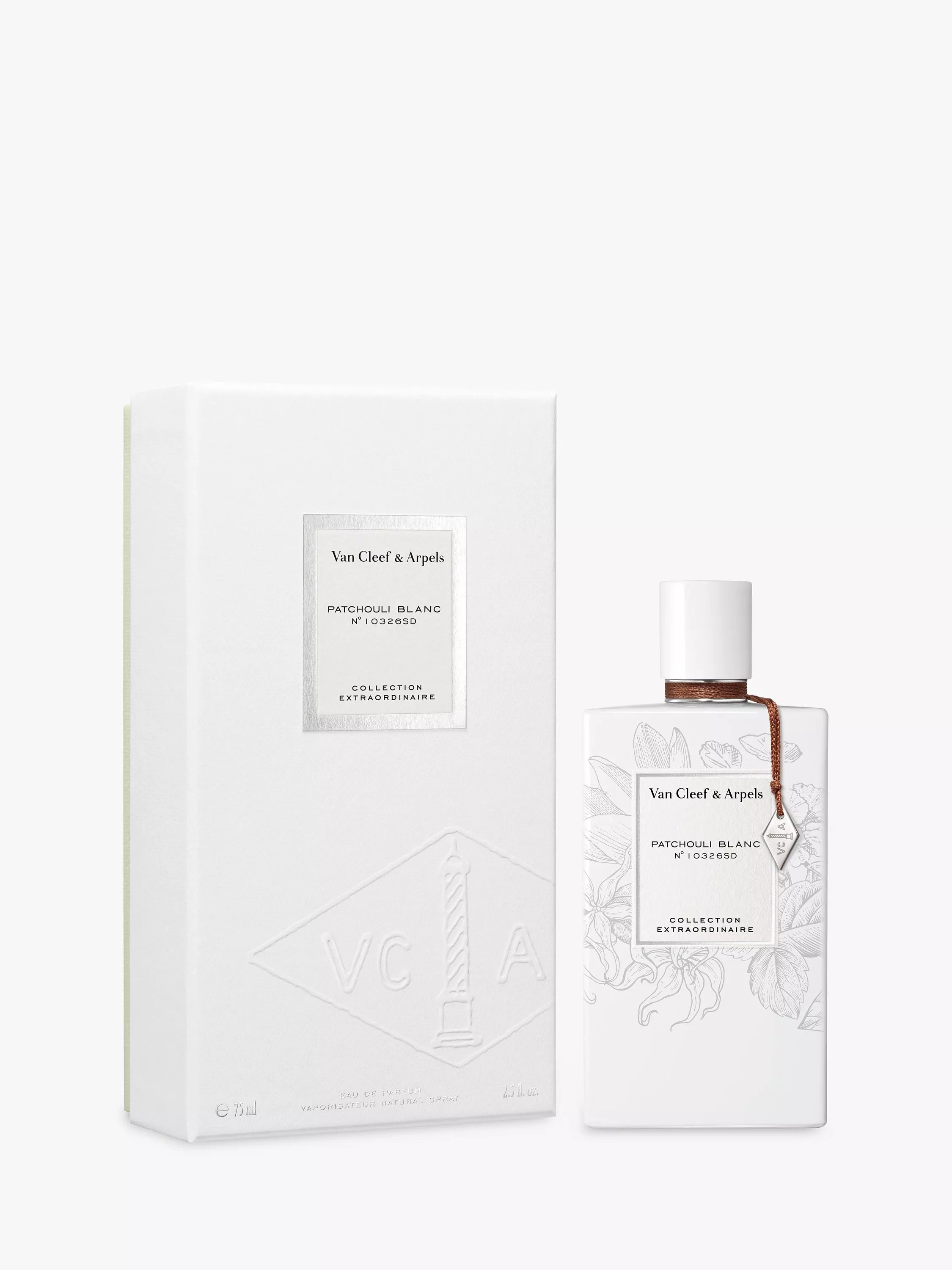 Van Cleef & Arpels Patchouli Blanc Eau de Parfum 75ml (British brand)