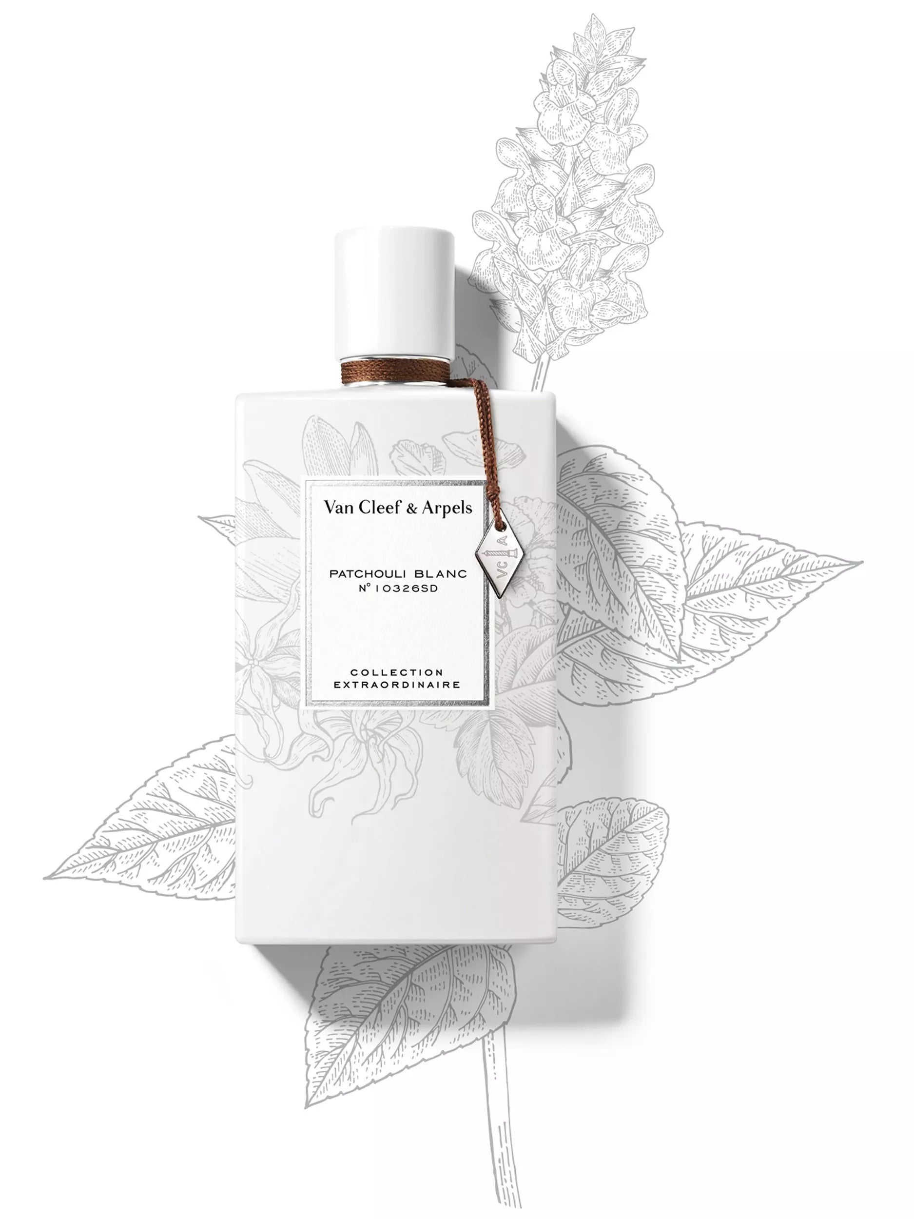 Van Cleef & Arpels Patchouli Blanc Eau de Parfum 75ml (British brand)