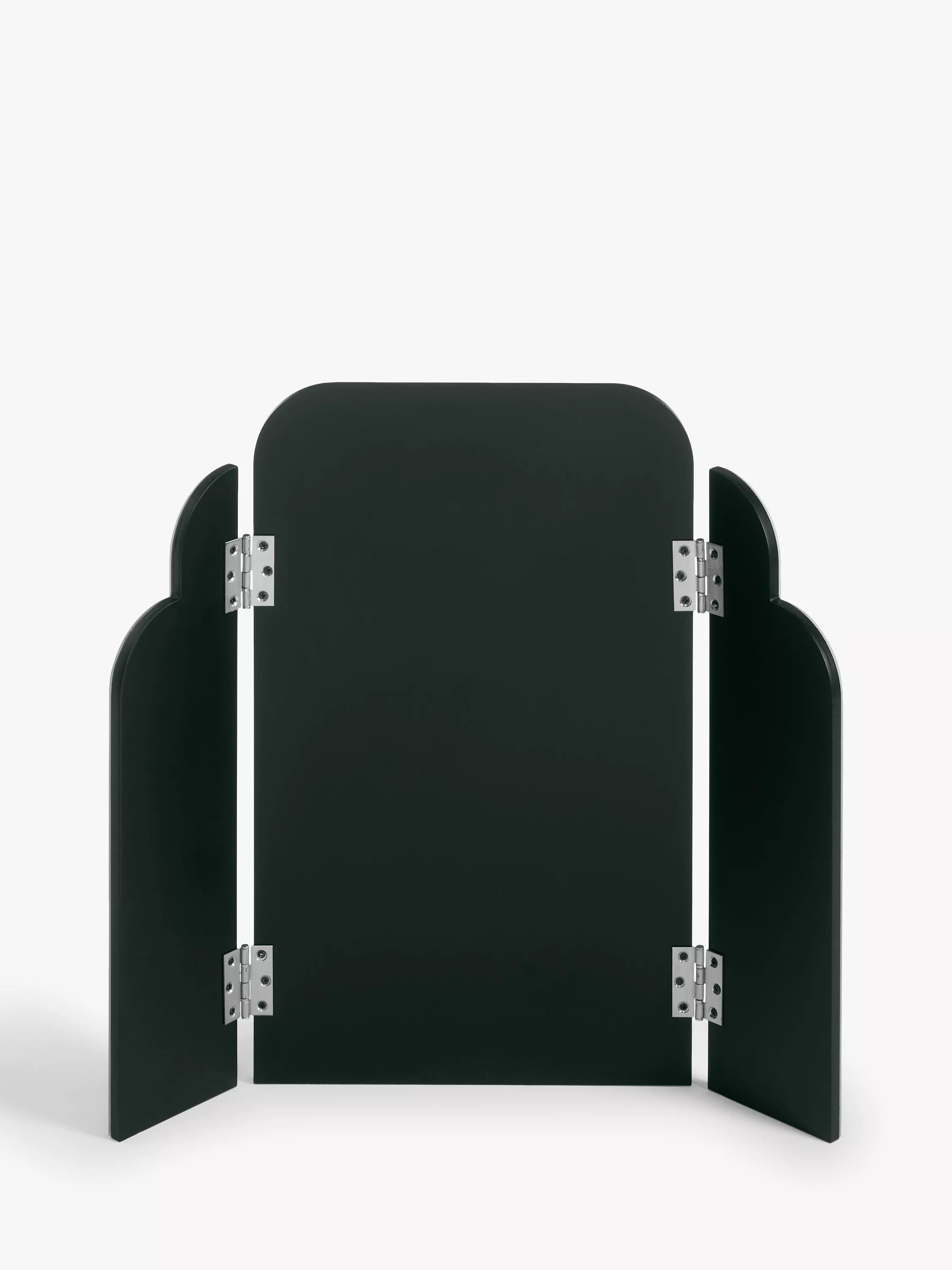 John Lewis Deco table mirror 50x55cm clear, imported from the UK