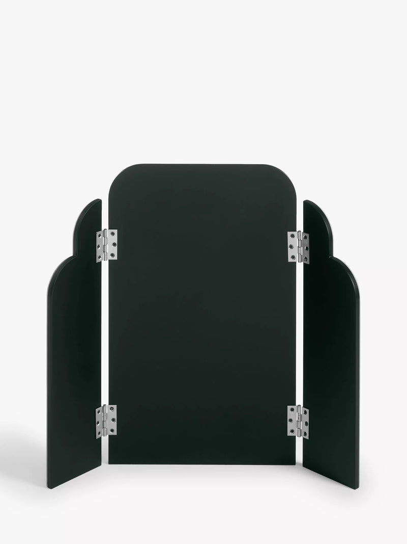 John Lewis Deco table mirror 50x55cm clear, imported from the UK