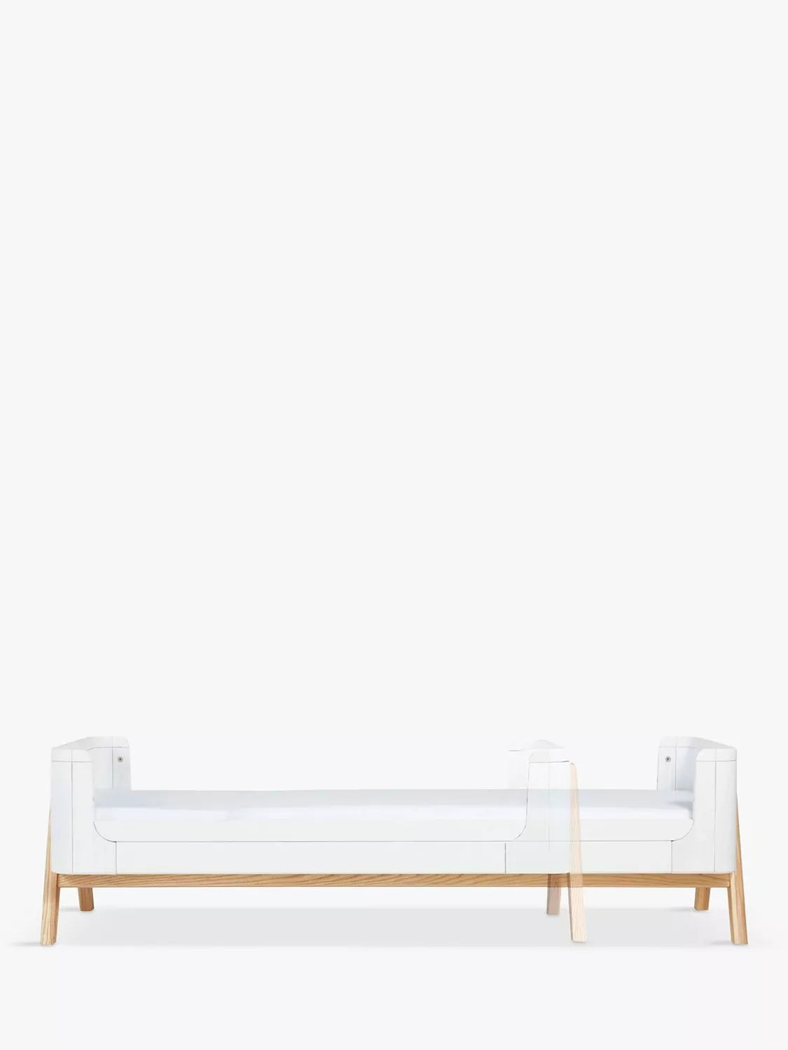 Gaia Baby Hera Junior Bed Extender - Natural/Walnut
