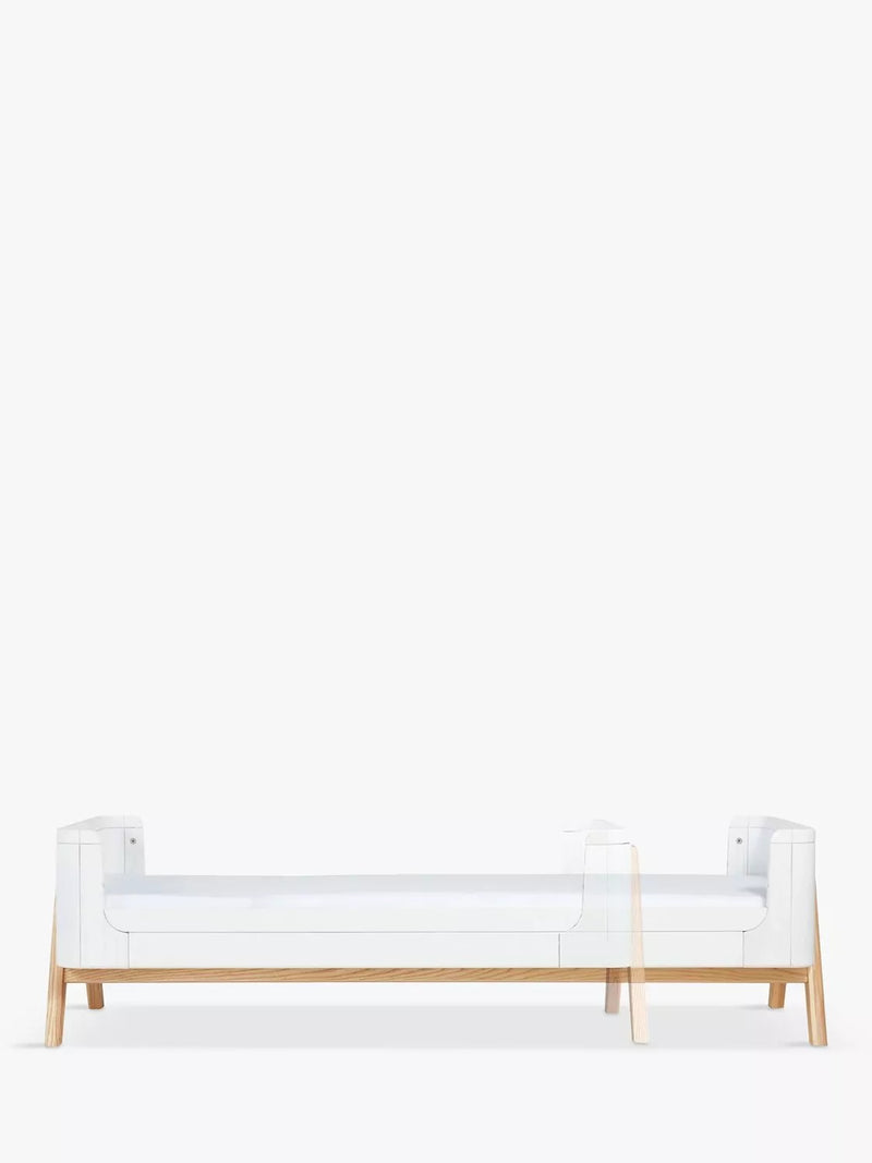 Gaia Baby Hera Junior Bed Extender - Natural/Walnut