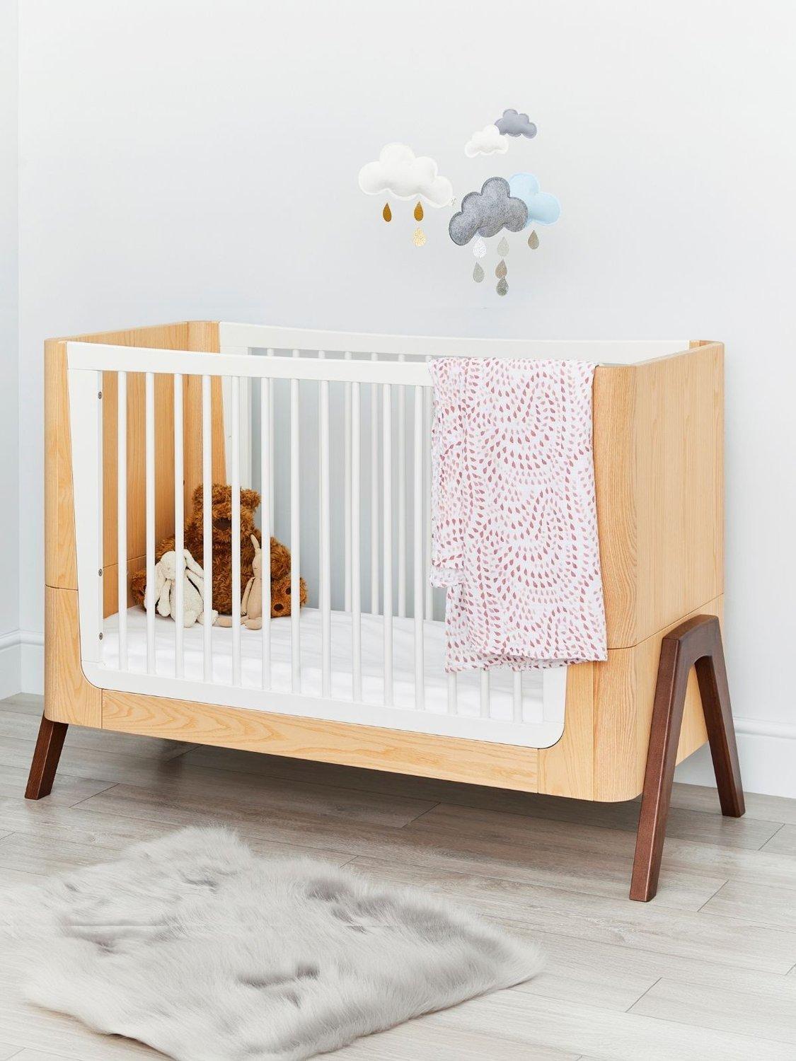 Gaia Baby Hera cot 60x120cm, UK version