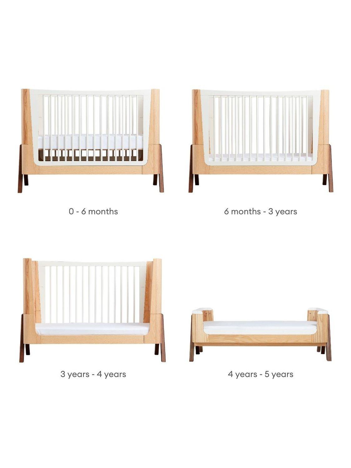 Gaia Baby Hera cot 60x120cm, UK version