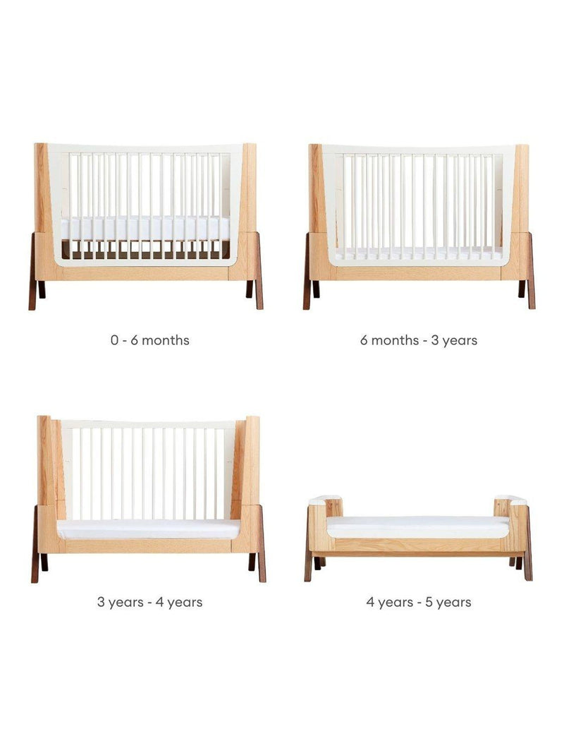 Gaia Baby Hera cot 60x120cm, UK version