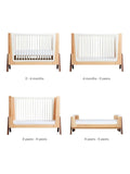 Gaia Baby Hera cot 60x120cm, UK version