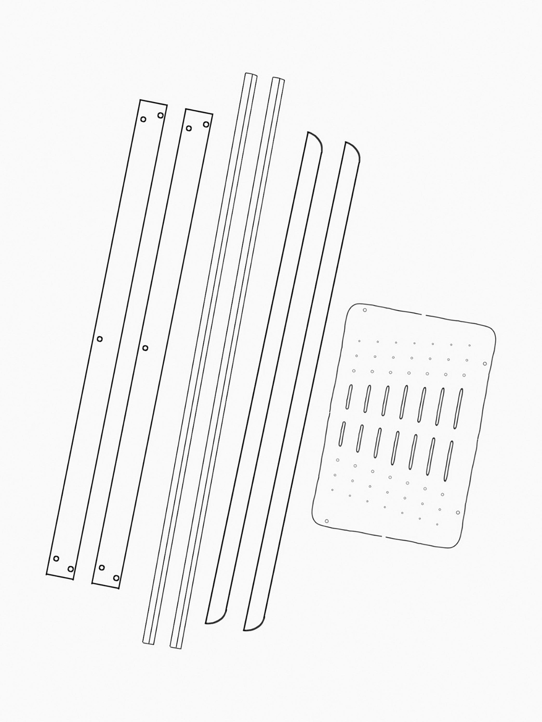 Gaia Baby Hera Junior Bed Extender 160cm, UK version