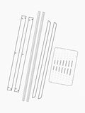 Gaia Baby Hera Junior Bed Extender 160cm, UK version