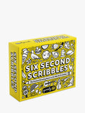 Gamely Six Second Scribbles drawing game, UK version