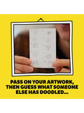 Gamely Six Second Scribbles drawing game, UK version