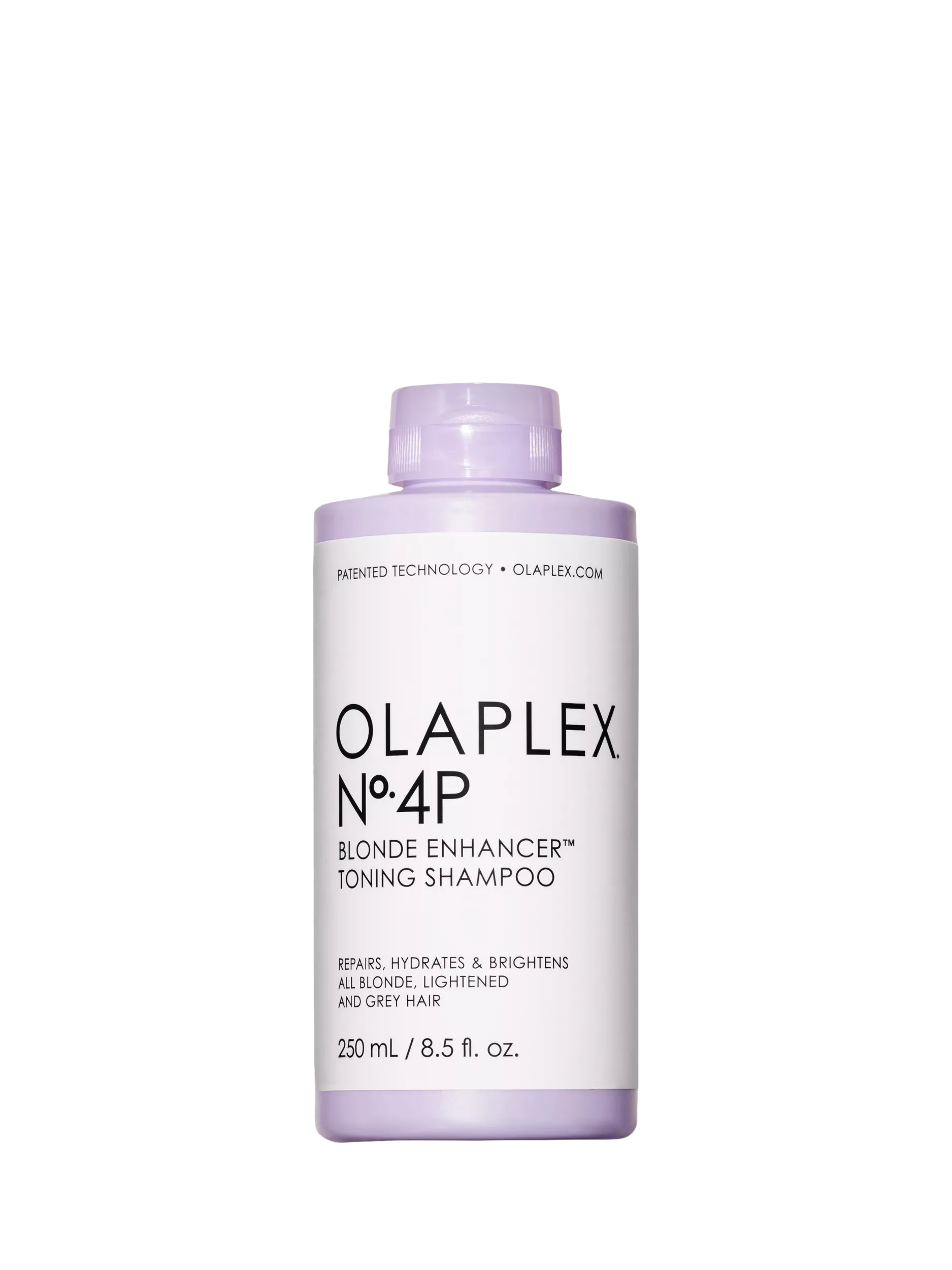 Olaplex No.4P Blonde Enhancer Toning Shampoo 250ml, imported from the UK