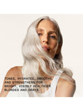 Olaplex No.4P Blonde Enhancer Toning Shampoo 250ml, imported from the UK