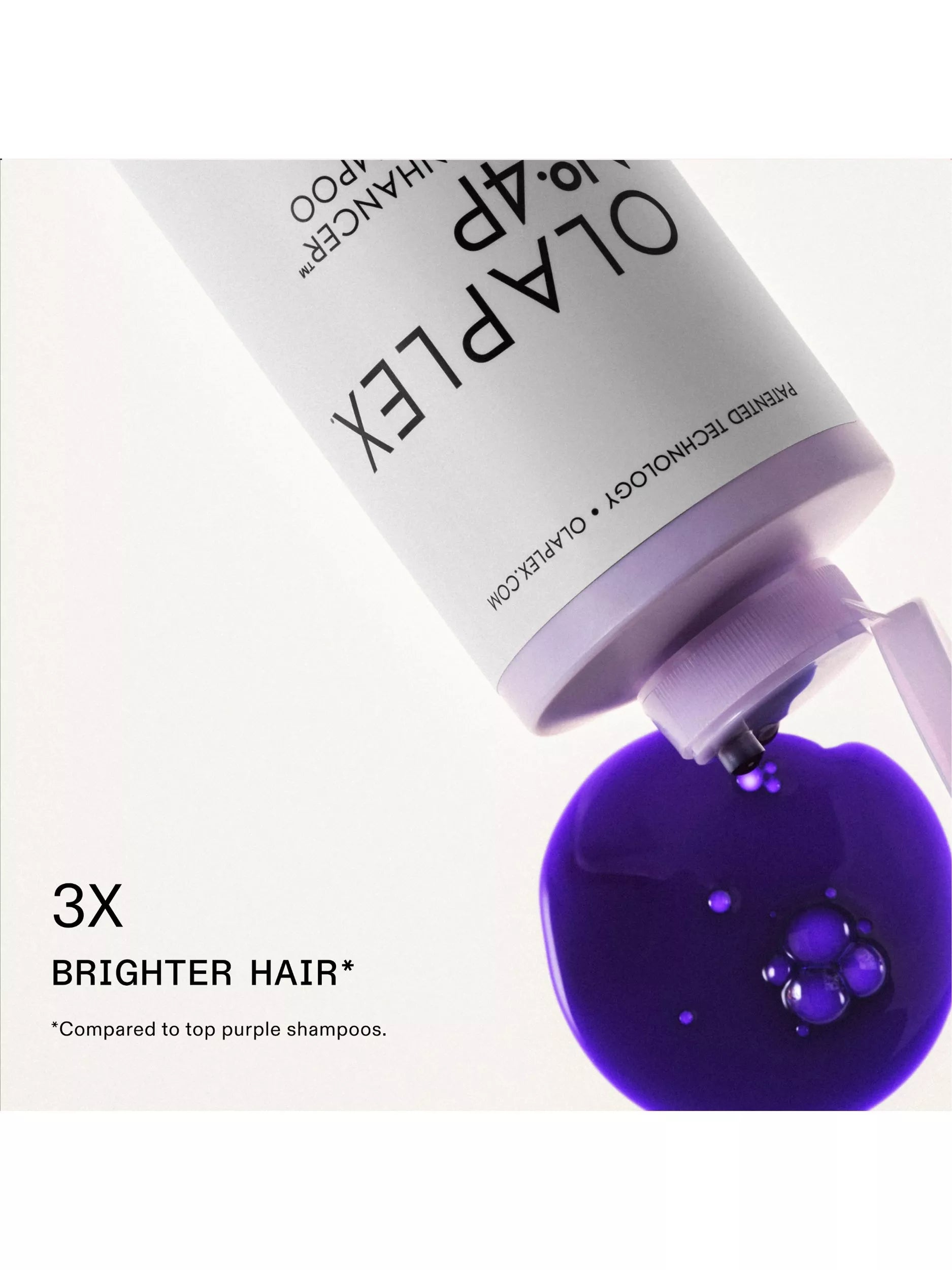 Olaplex No.4P Blonde Enhancer Toning Shampoo 250ml, imported from the UK
