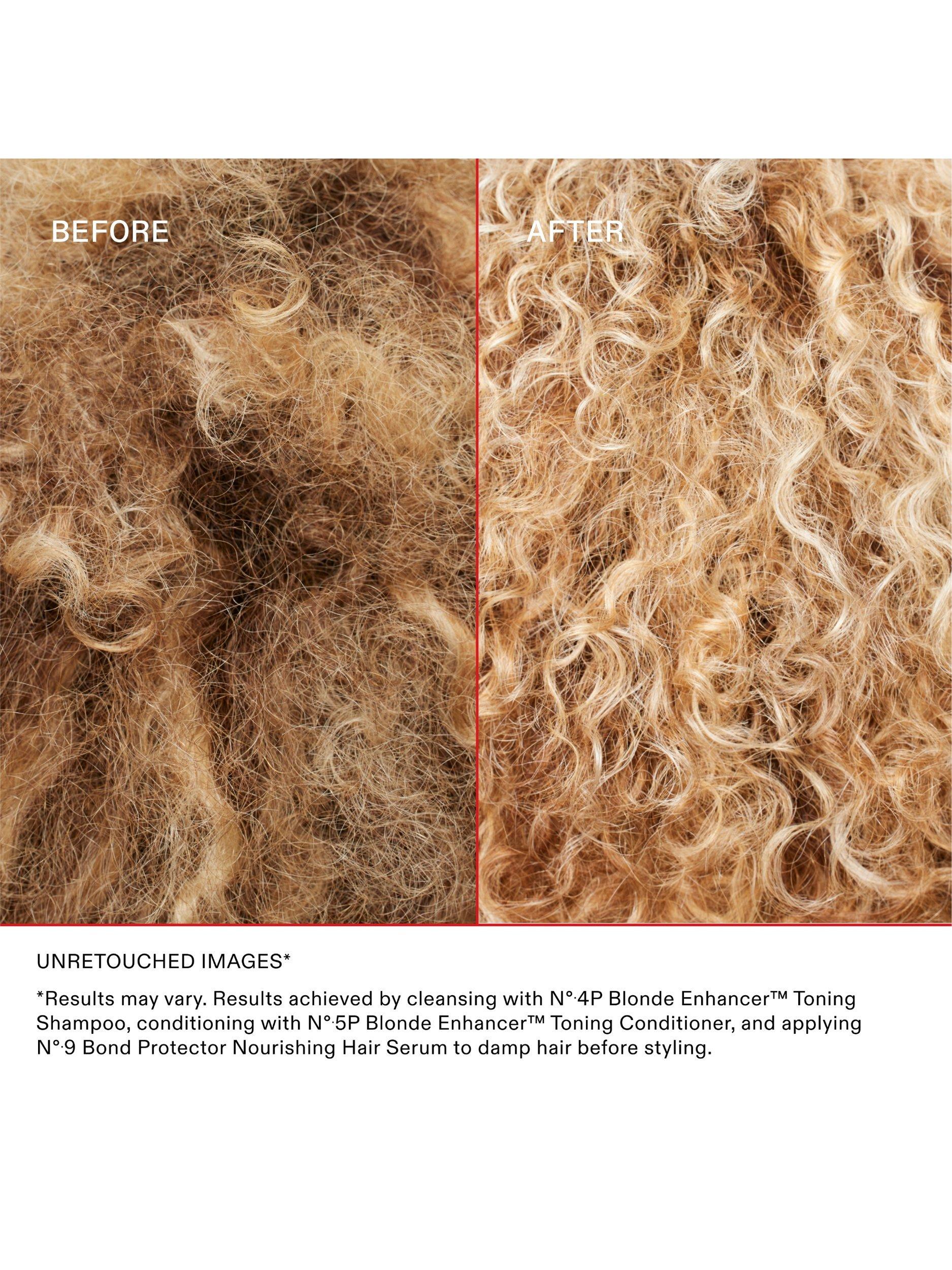 Olaplex No.4P Blonde Enhancer Toning Shampoo 250ml, imported from the UK