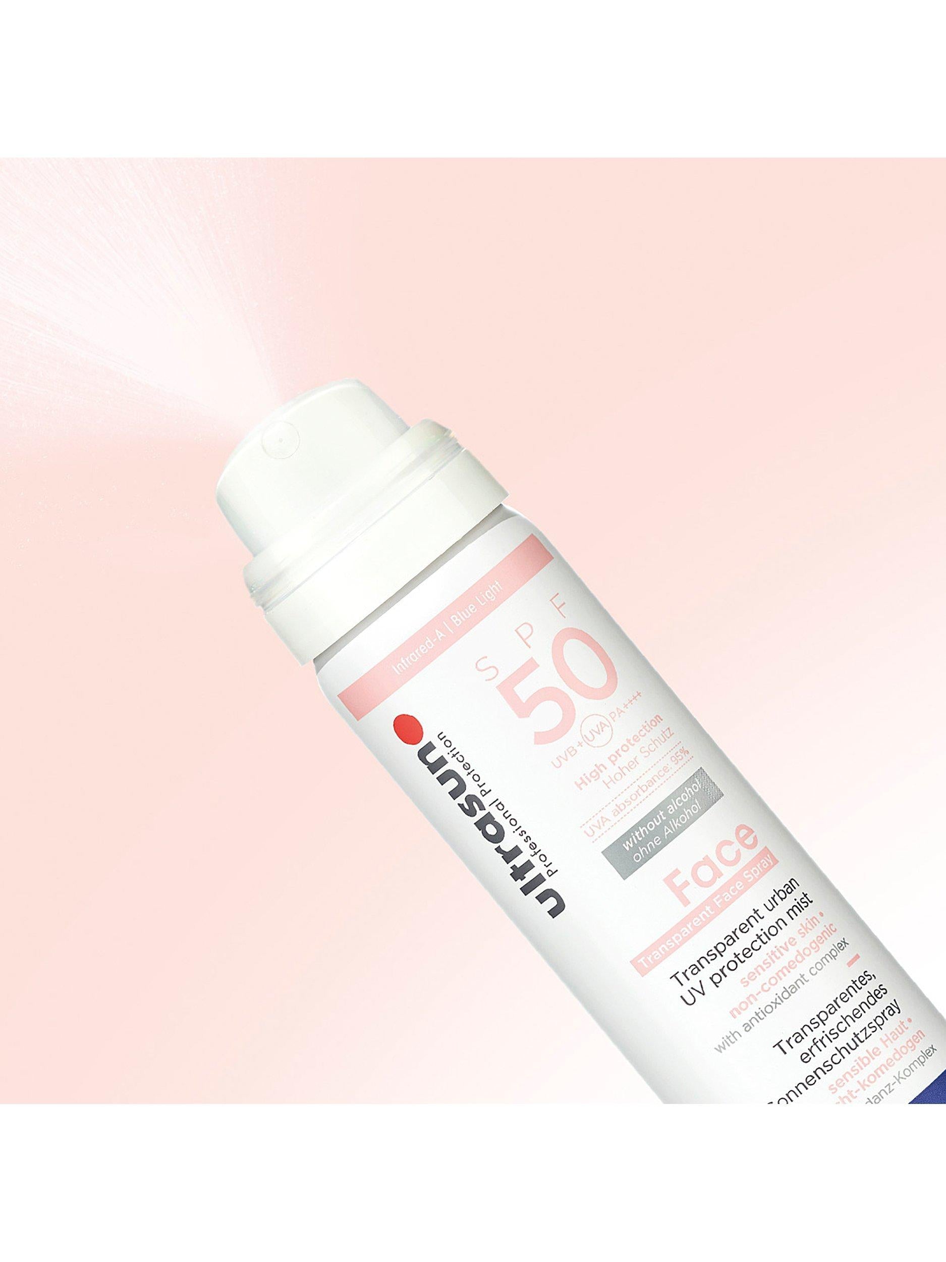 Ultrasun sunscreen face and scalp mist SPF 50 75ml - British product