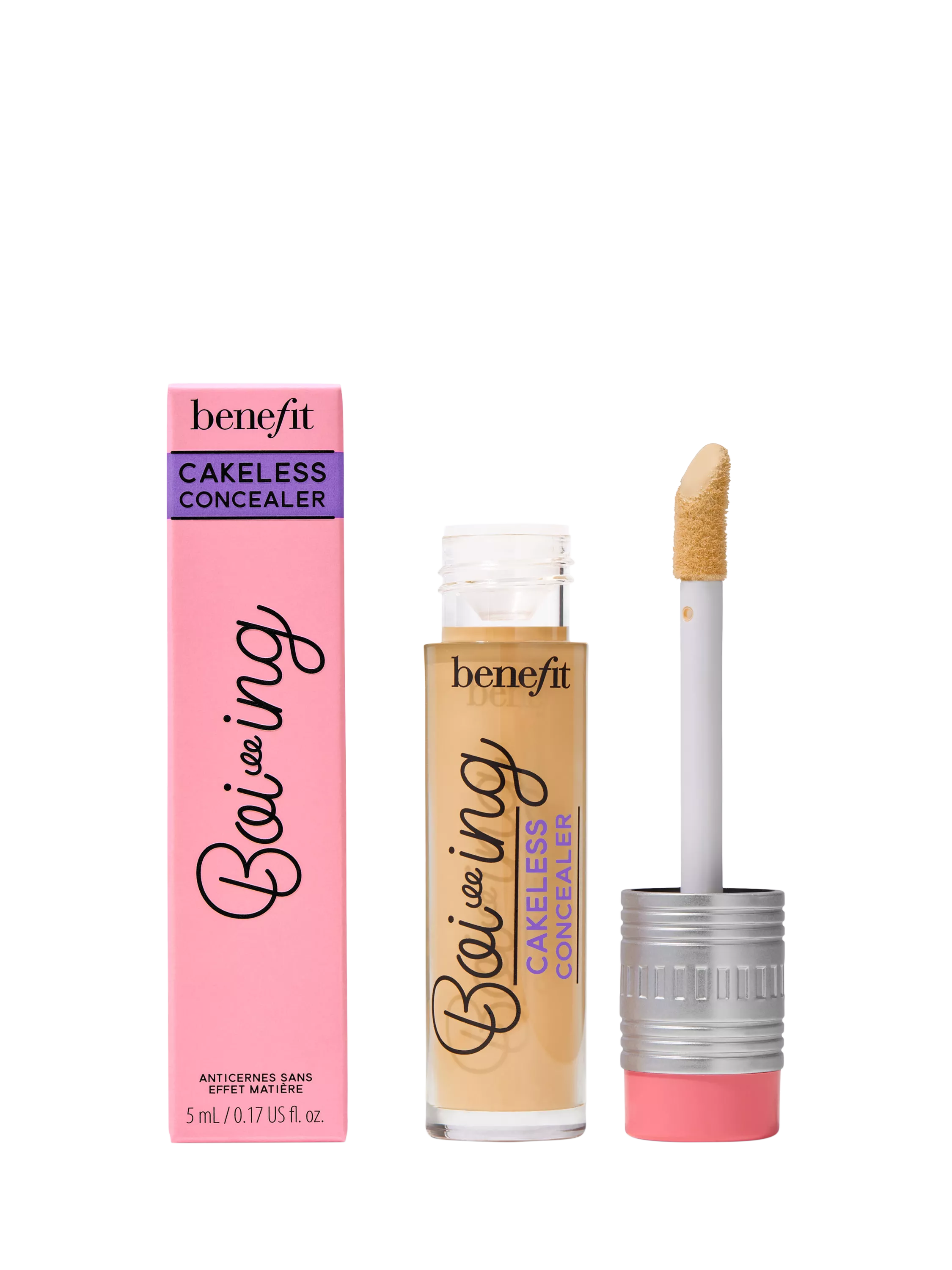 Benefit Boi-ing Cakeless Liquid Concealer 5ml, imported from the UK