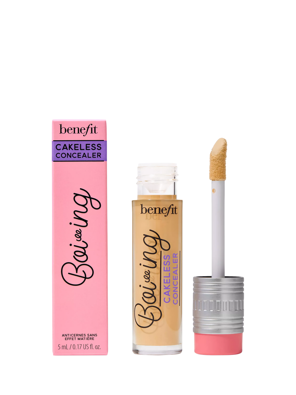 Benefit Boi-ing Cakeless Liquid Concealer 5ml, imported from the UK