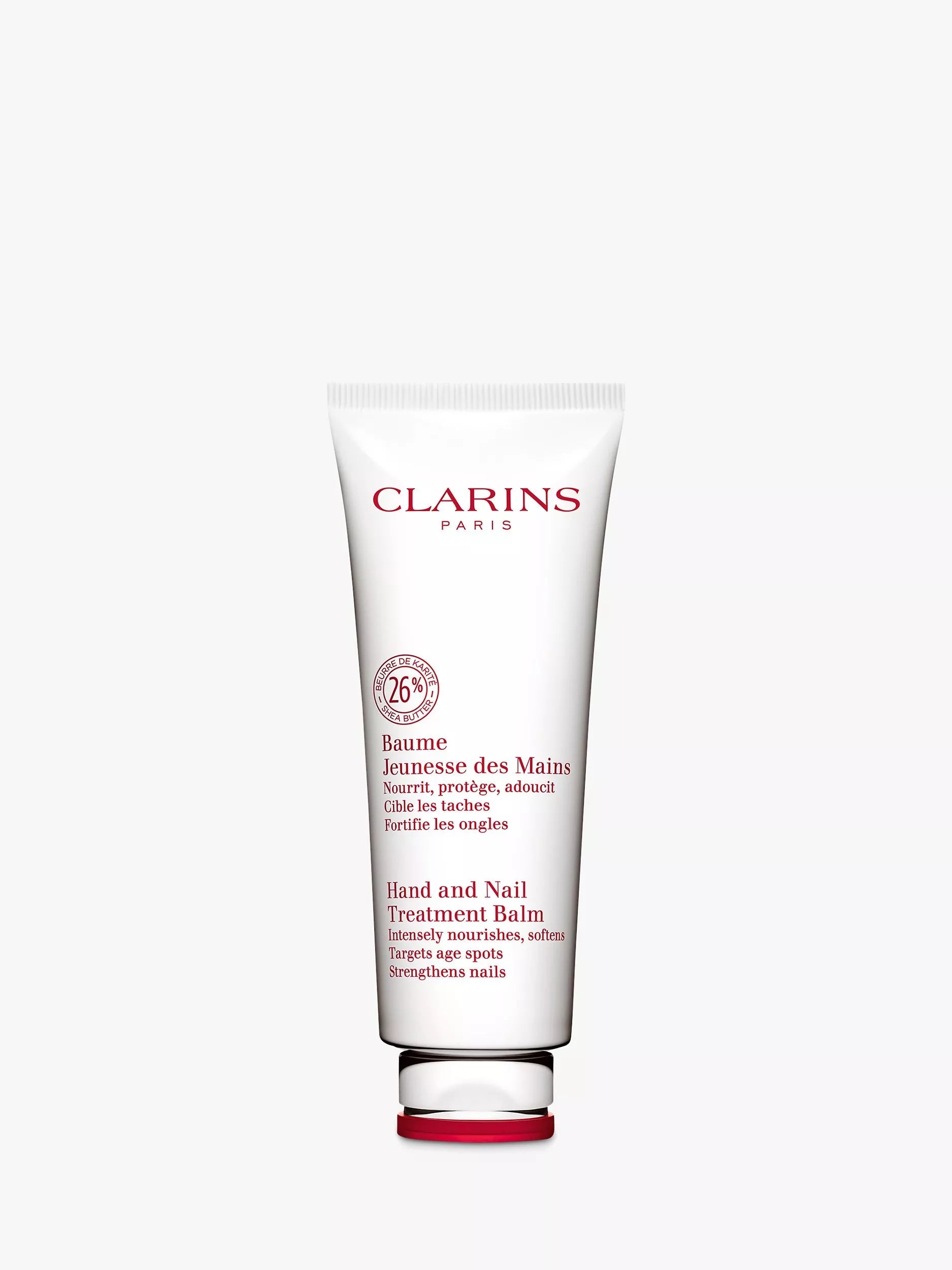Clarins hand and nail treatment balm 100ml, UK version