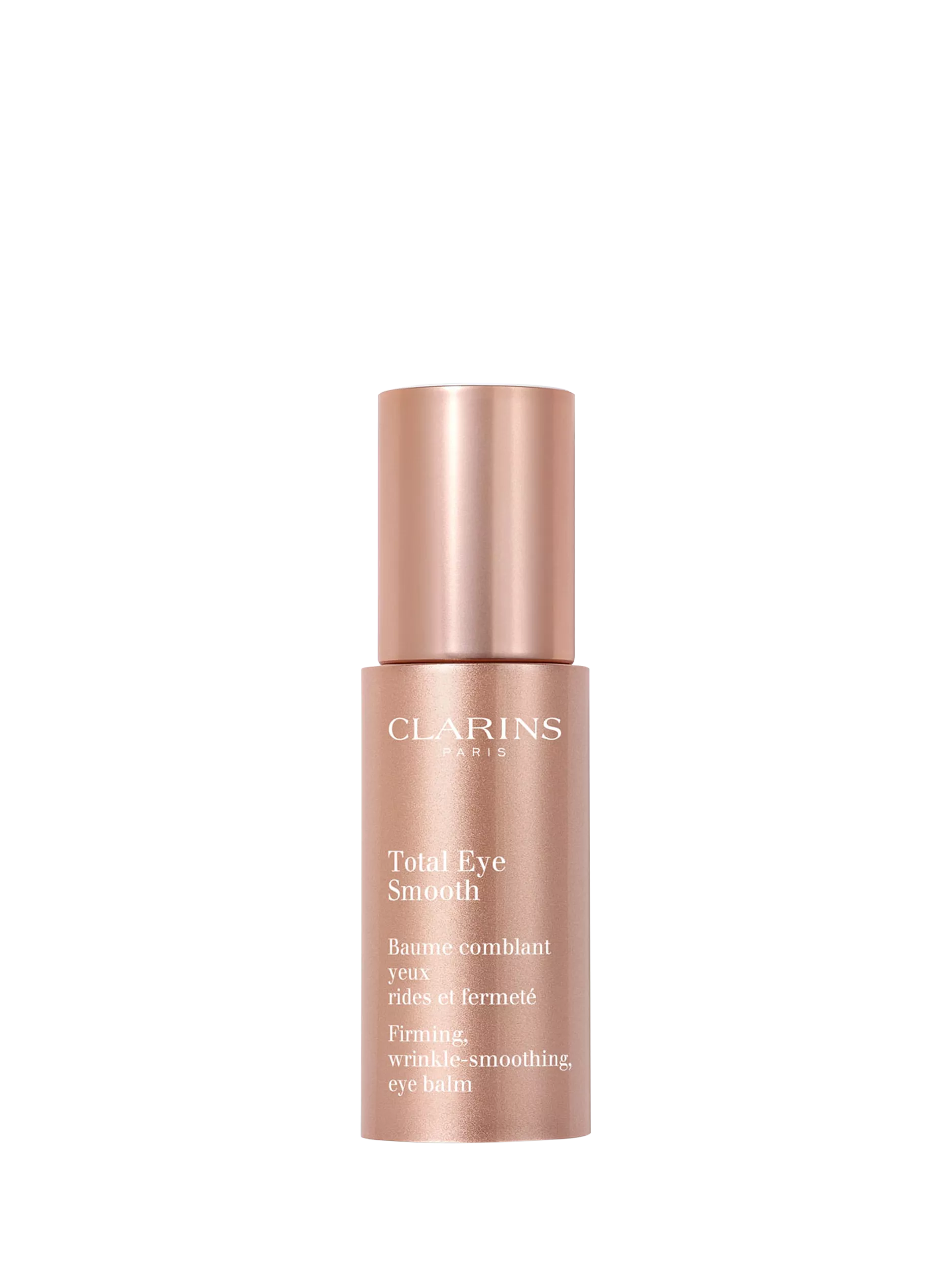 Clarins Total Eye Smooth 15ml eye balm (British brand)