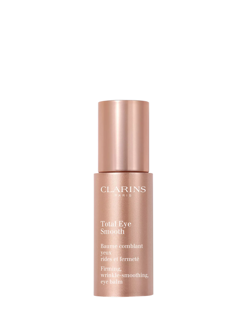 Clarins Total Eye Smooth 15ml eye balm (British brand)