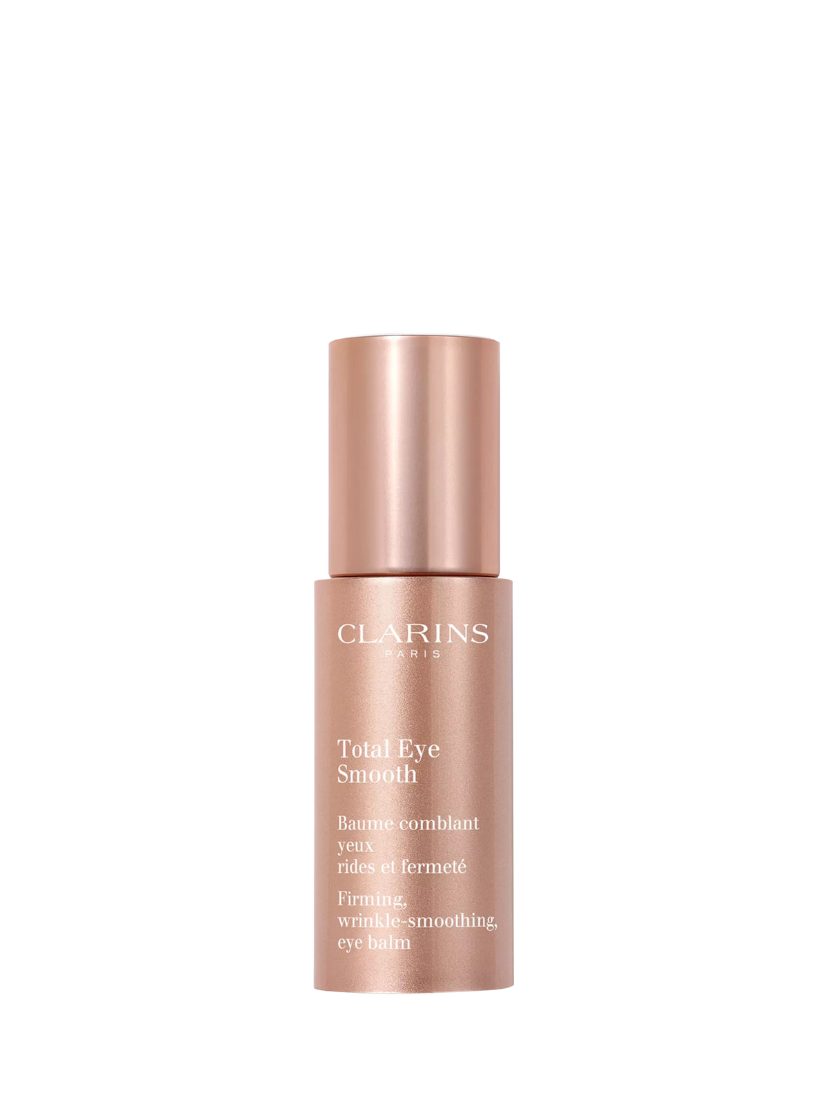 Clarins Total Eye Smooth 15ml eye balm (British brand)