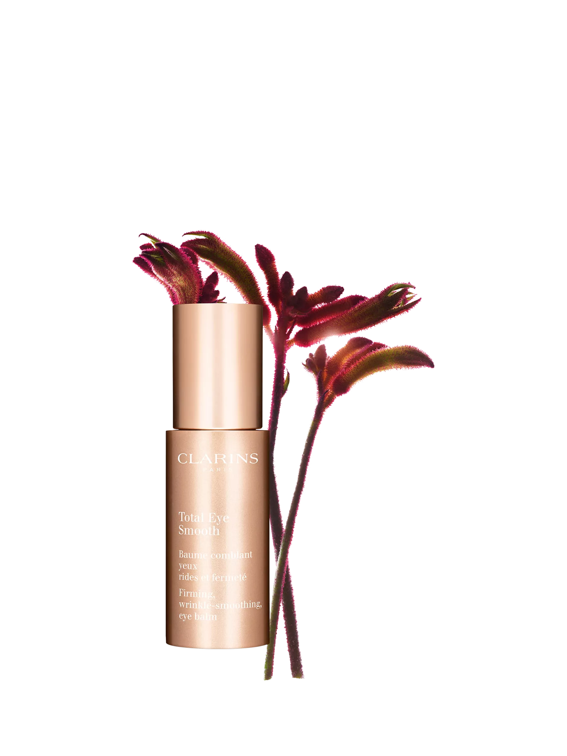 Clarins Total Eye Smooth 15ml eye balm (British brand)