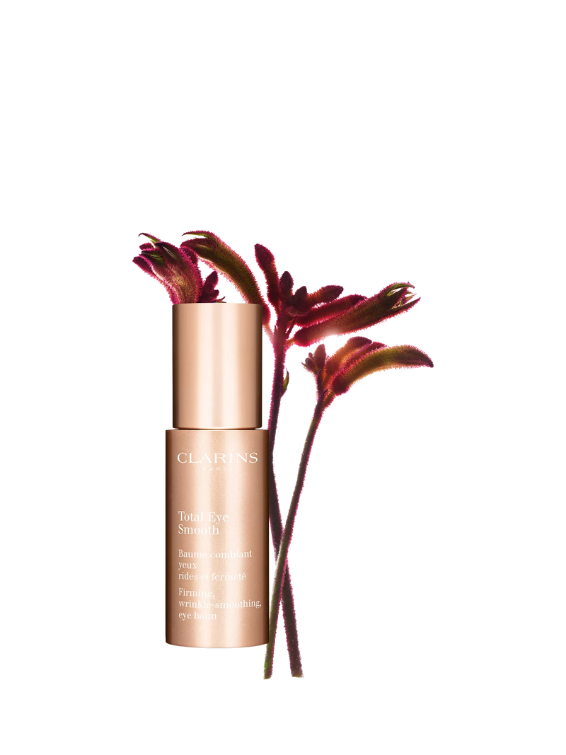 Clarins Total Eye Smooth 15ml eye balm (British brand)