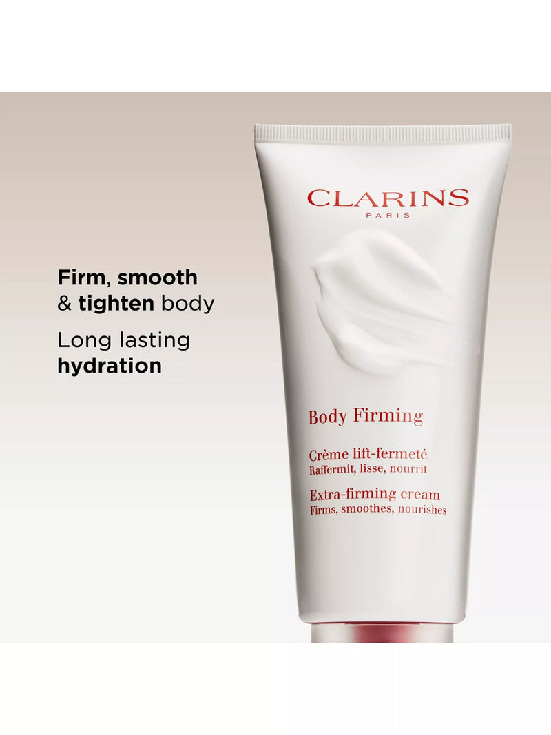 Clarins body firming cream 200ml - British product