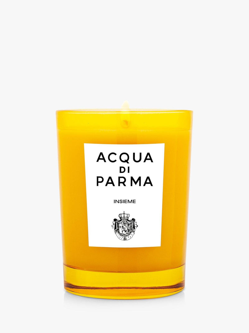 Scented Candle with Citrus and Amber Notes 200g in Glass Jar