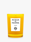 Scented Candle with Citrus and Amber Notes 200g in Glass Jar