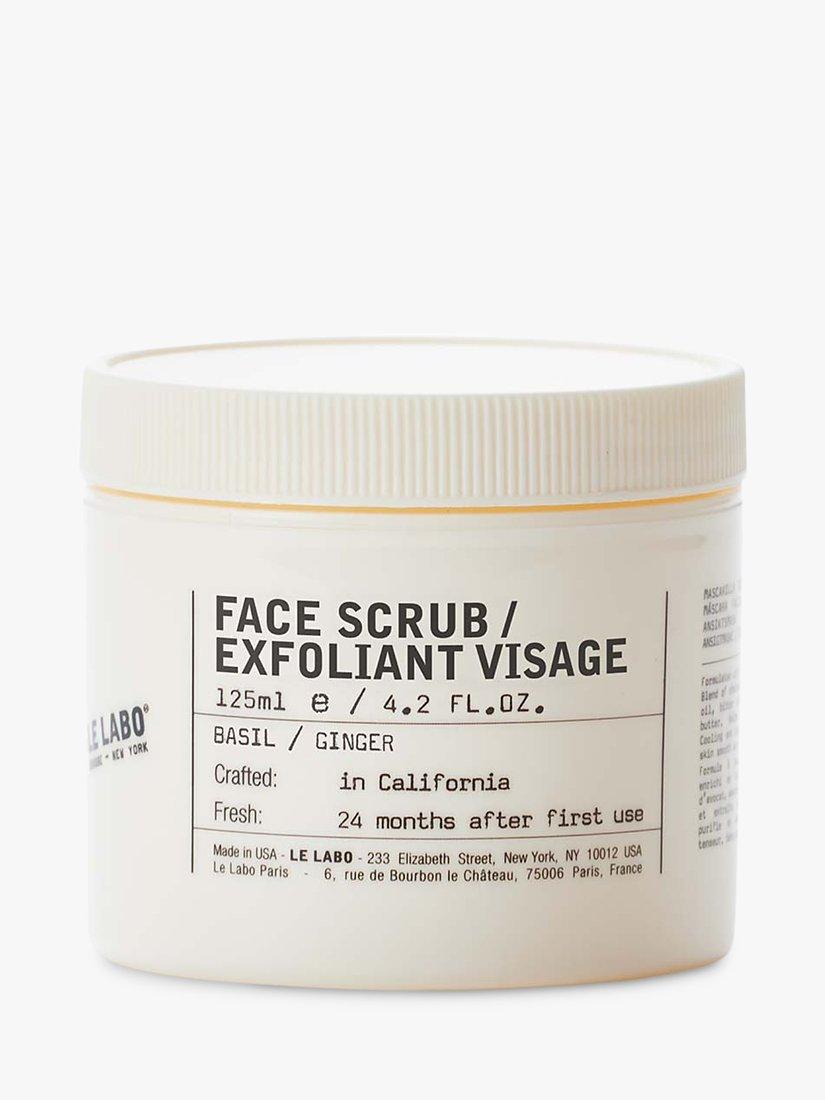 Le Labo basil face scrub 125ml, UK version