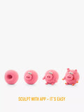 TOMY Hey Clay Modelling Kit Dinos, UK version