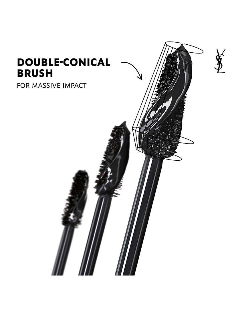 Yves Saint Laurent Lash Clash Waterproof Mascara in Black (British brand)