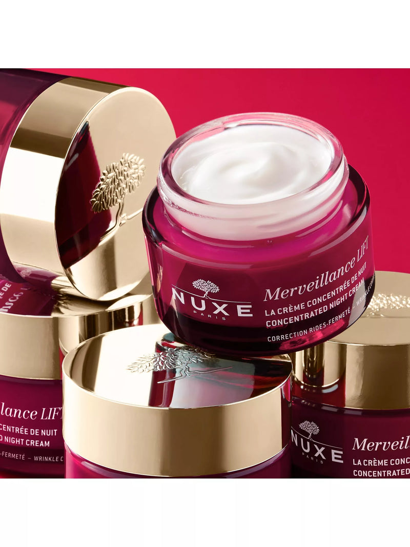 NUXE Merveillance LIFT concentrated night cream 50ml, imported from the UK