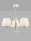Laura Ashley Ellis 3 Arm ceiling light in painted finish - British product