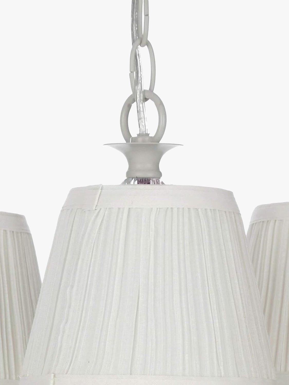 Laura Ashley Ellis 3 Arm ceiling light in painted finish - British product