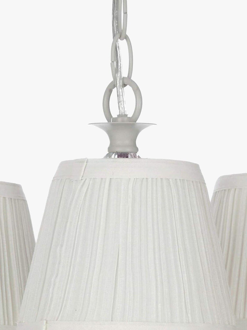 Laura Ashley Ellis 3 Arm ceiling light in painted finish - British product