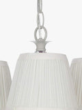 Laura Ashley Ellis 3 Arm ceiling light in painted finish - British product