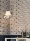 Laura Ashley Ellis wall light Satin Grey, imported from the UK