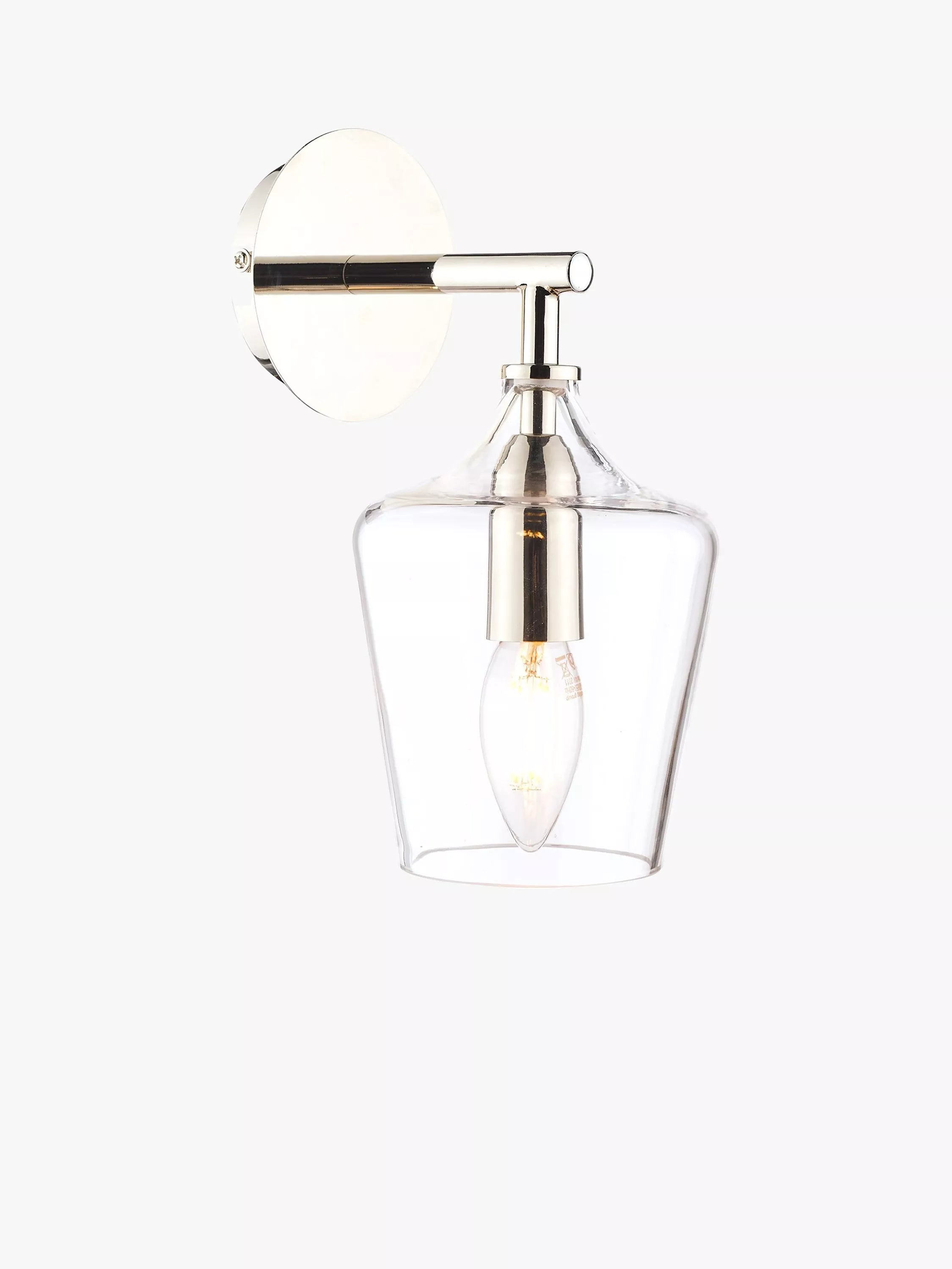 Laura Ashley Ockley glass wall light - British product