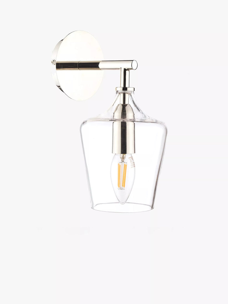 Laura Ashley Ockley glass wall light - British product