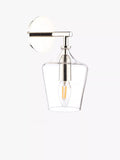 Laura Ashley Ockley glass wall light - British product