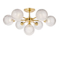 Laura Ashley Atherton semi flush ceiling light, UK version