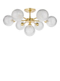 Laura Ashley Atherton semi flush ceiling light, UK version