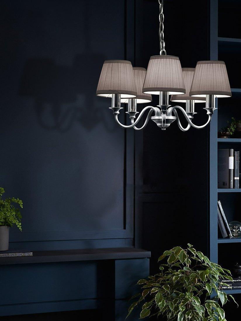 Laura Ashley Ellis 5 arm ceiling light, imported from the UK